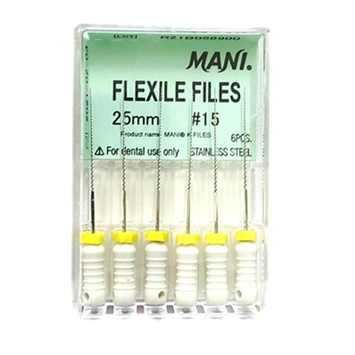 Mani Flexile Files 25mm - #15