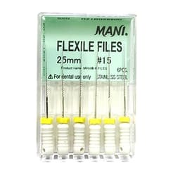 Mani Flexile Files 25mm - #15