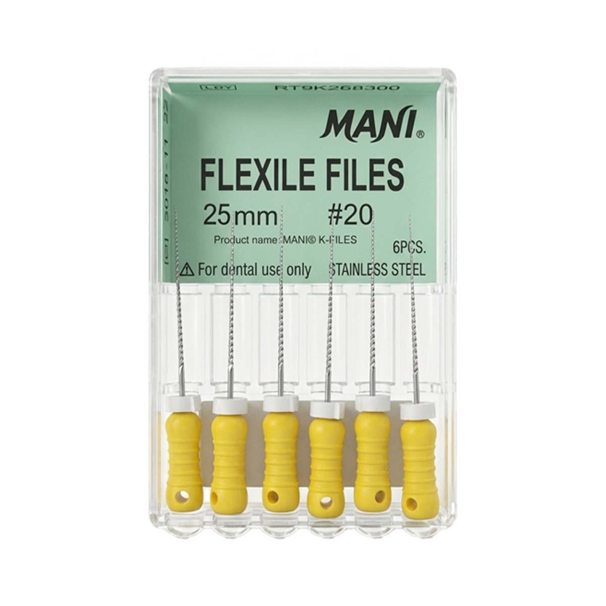 Mani Flexile Files 25mm - #20