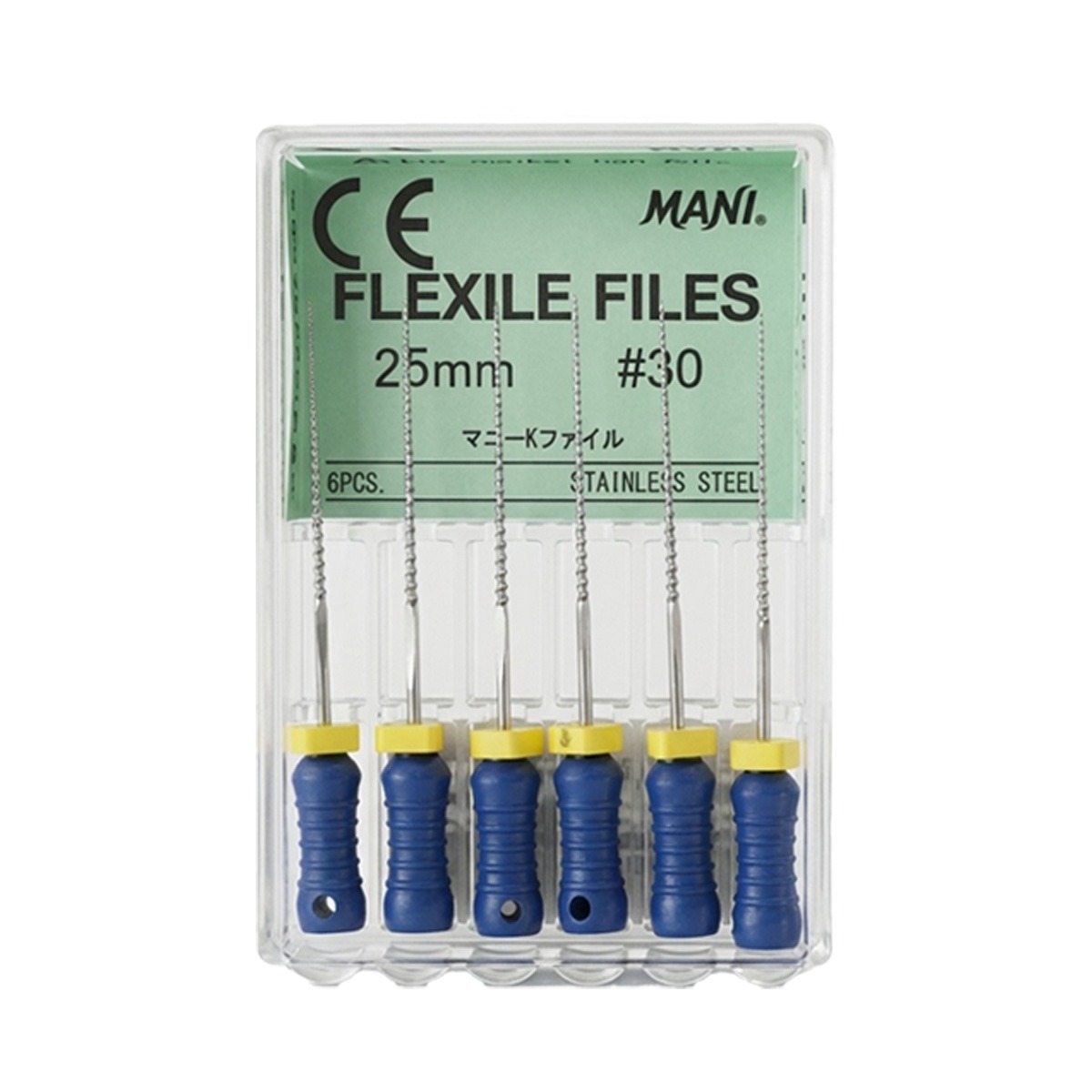 Mani Flexile Files 25mm - #30