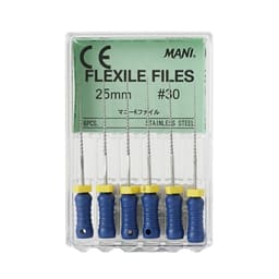 Mani Flexile Files 25mm - #30