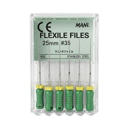 Mani Flexile Files 25mm - #35