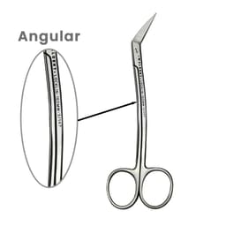 Waldent Locklin Scissors - 5