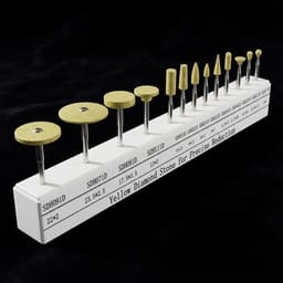 Labodent Diamond Stones Kit HP For Zirconia Grinding And Polishing - 11