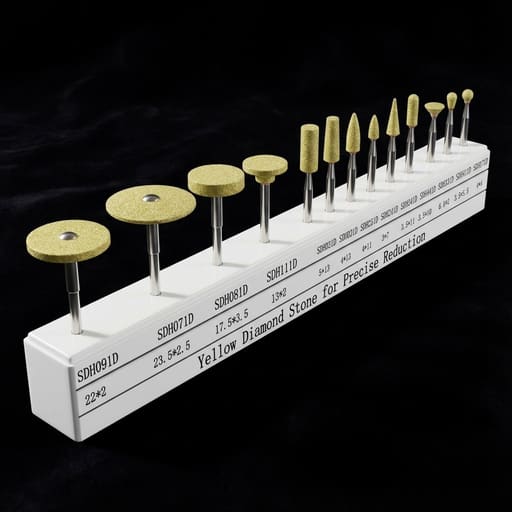 Labodent Diamond Stones Kit HP For Zirconia Grinding And Polishing