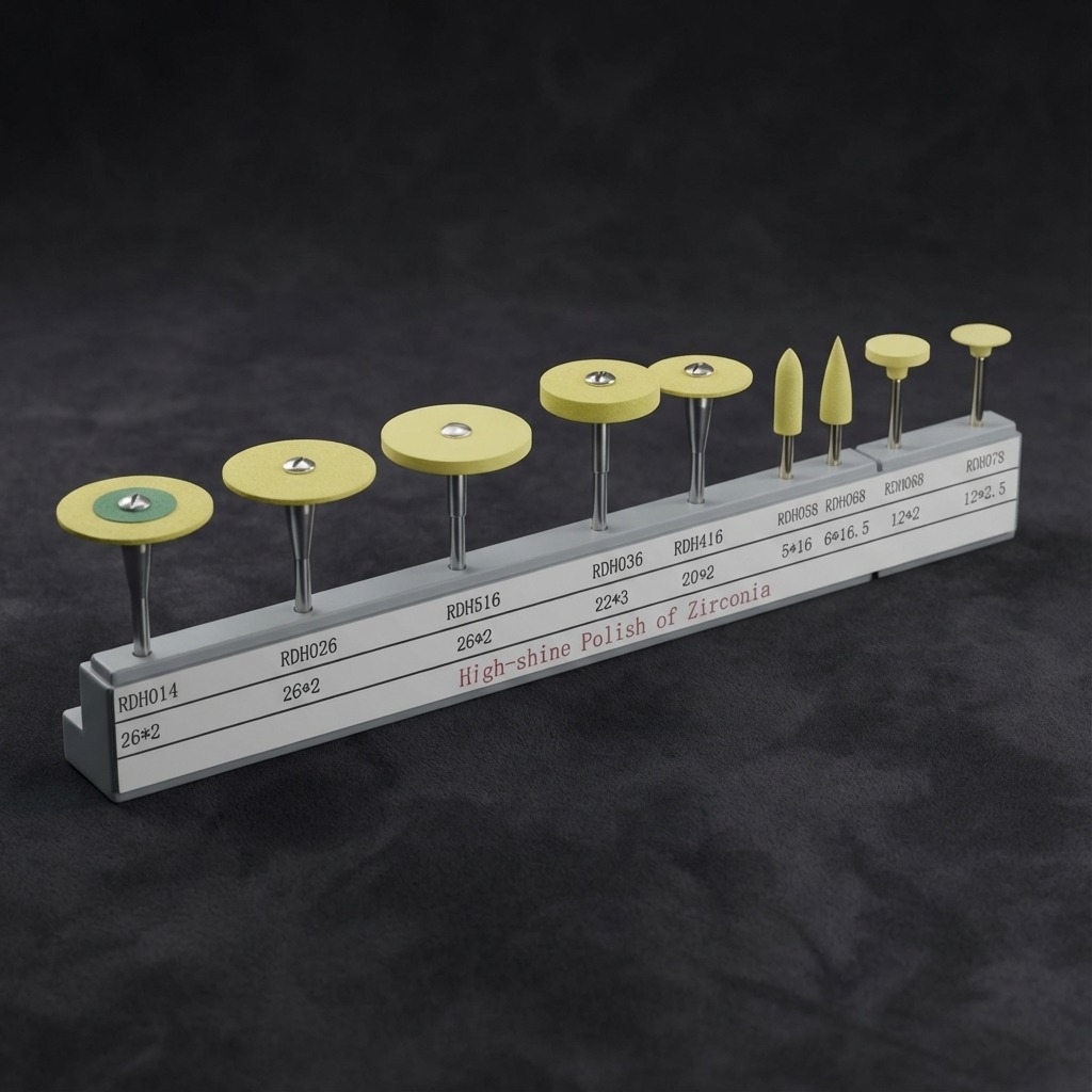 Labodent Diamond Stones Kit HP For Zirconia Grinding And Polishing