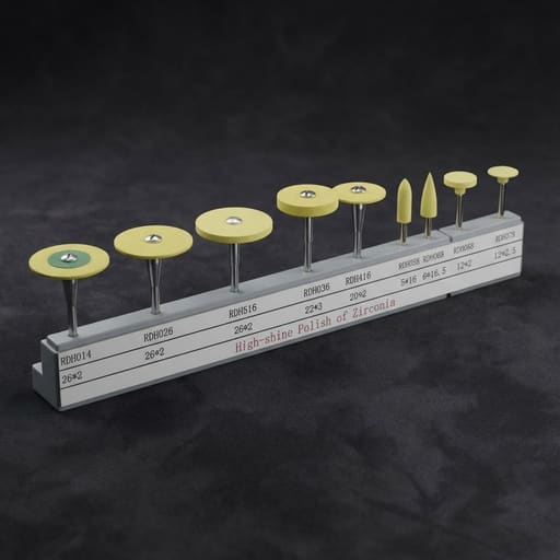 Labodent Diamond Stones Kit HP For Zirconia Grinding And Polishing