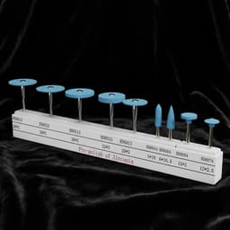 Labodent Diamond Stones Kit HP For Zirconia Grinding And Polishing - 9