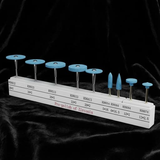 Labodent Diamond Stones Kit HP For Zirconia Grinding And Polishing