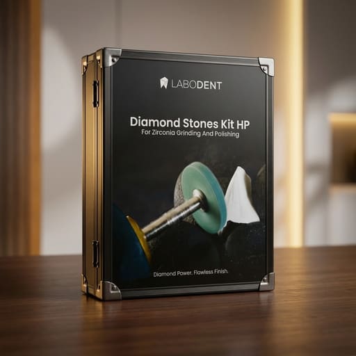 Labodent Diamond Stones Kit HP For Zirconia Grinding And Polishing