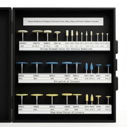 Labodent Diamond Stones Kit HP For Zirconia Grinding And Polishing - 8