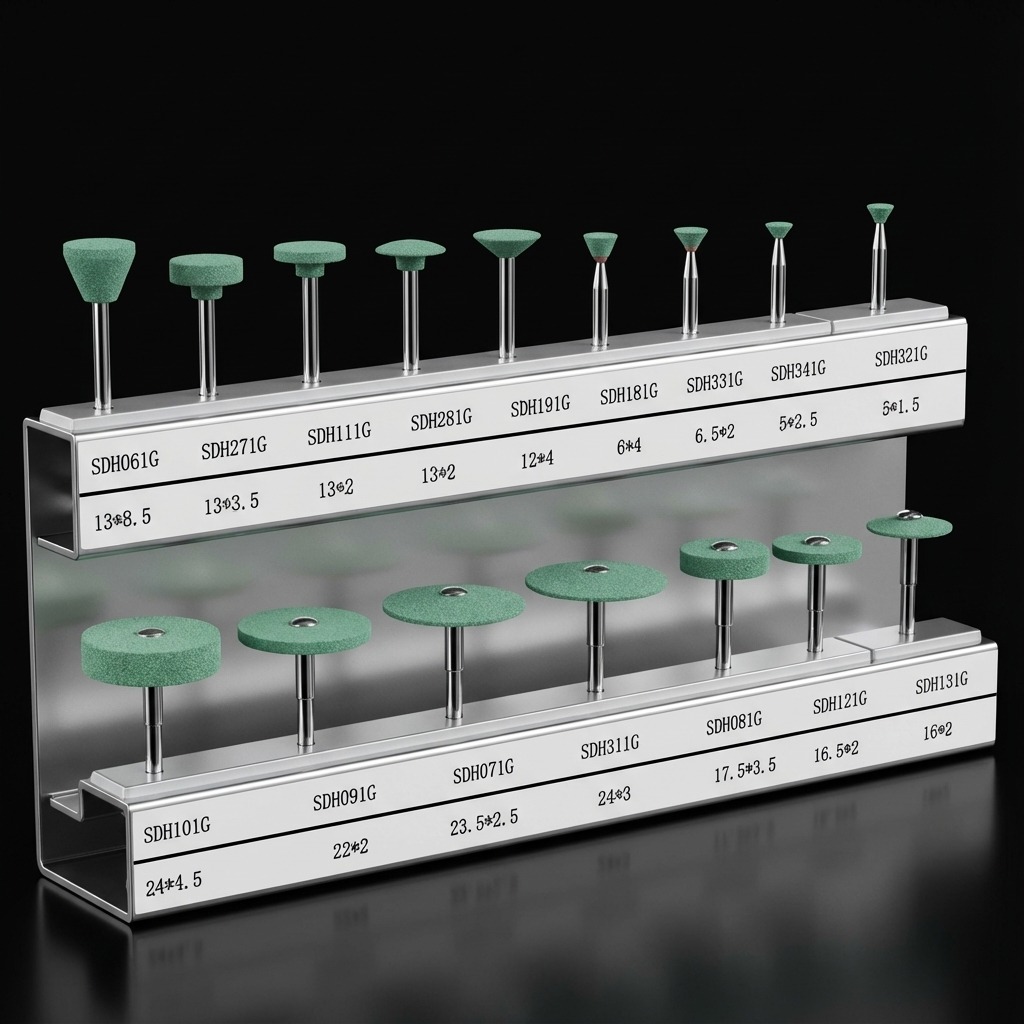 Labodent Diamond Stones Kit HP For Zirconia Grinding And Polishing