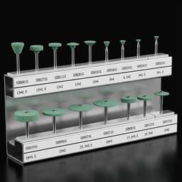 Labodent Diamond Stones Kit HP For Zirconia Grinding And Polishing - 7
