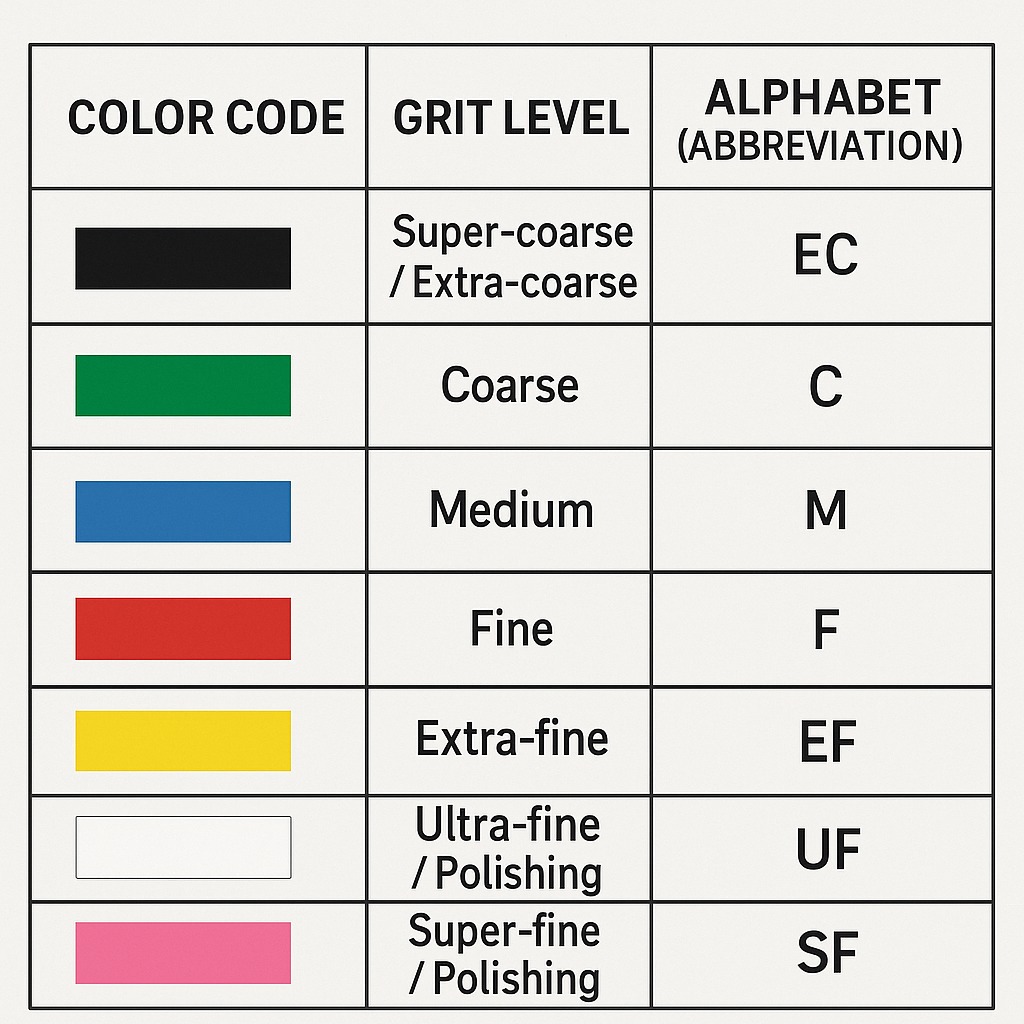 Mani Diamond Airotor Burs - Super Short Shank / Ss Series