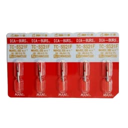 Mani Diamond Airotor Burs - Tc-Ss21F