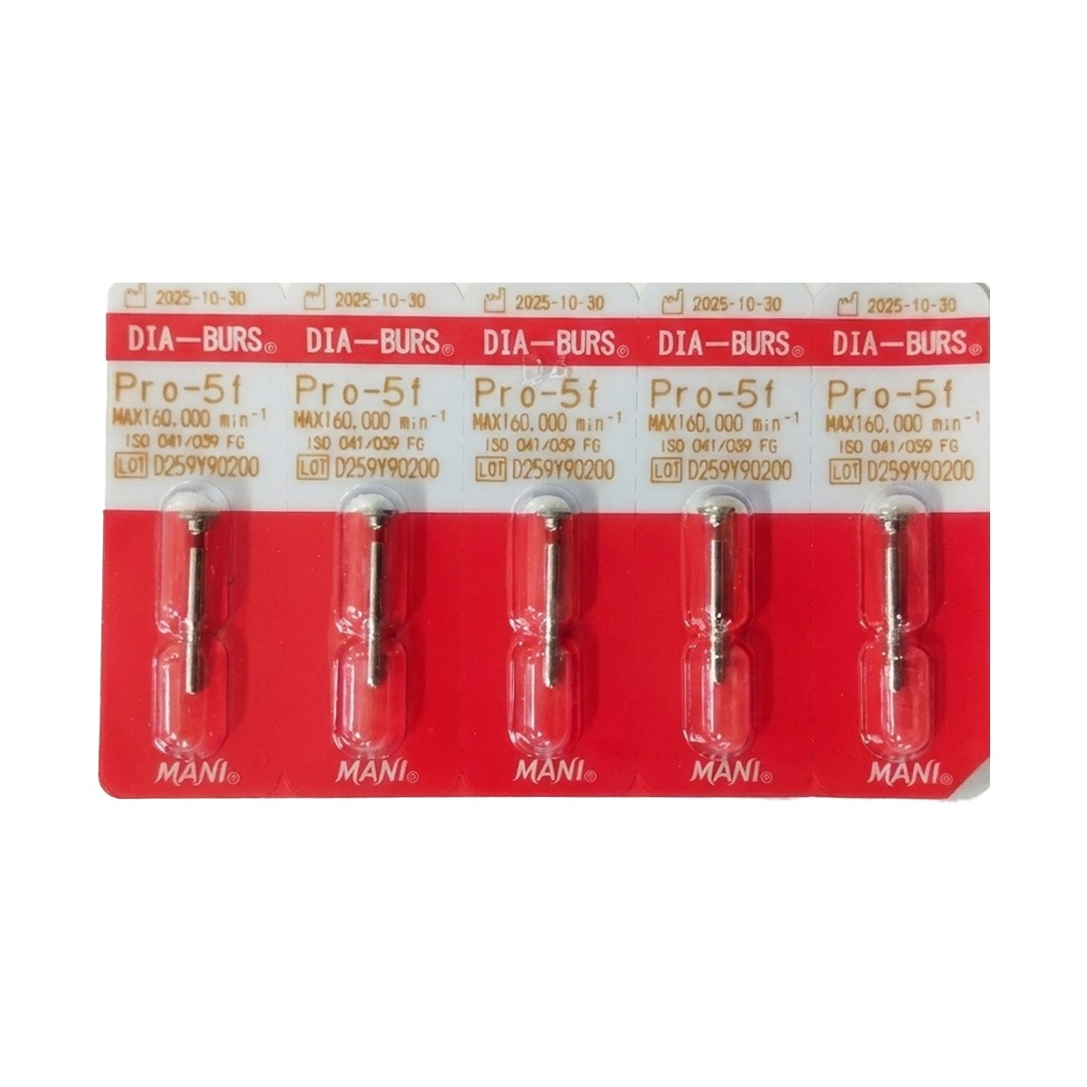 Mani Diamond Airotor Bur Pro 5F