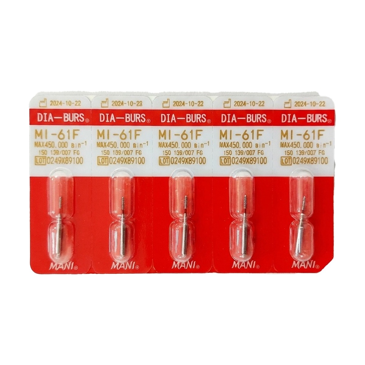 Mani Diamond Bur MI Series