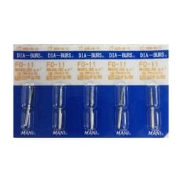 Mani Diamond Bur - Fo-11