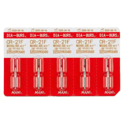Mani Diamond Bur Cr 21F