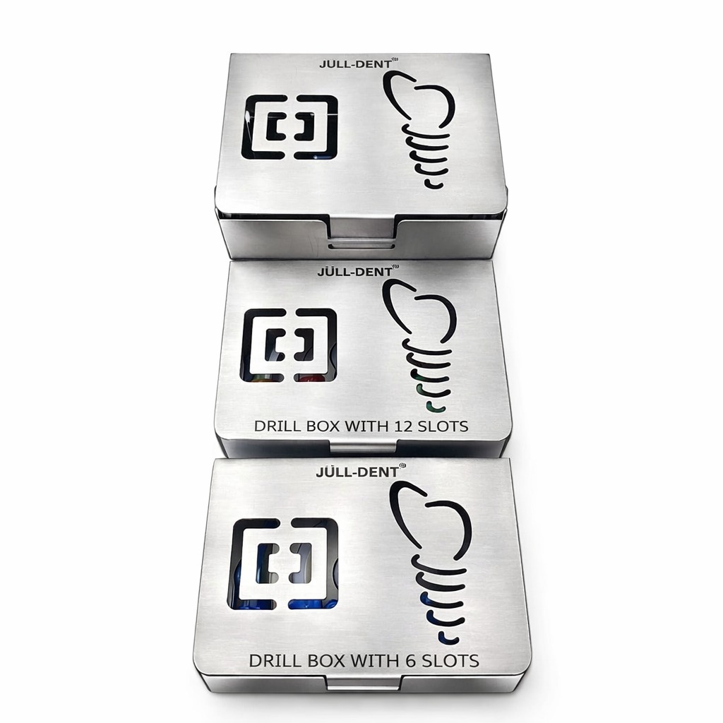 Julldent Drill Autoclaving Closed Stand USA Design