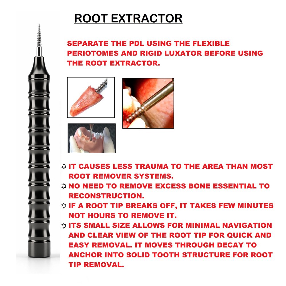 Julldent Root Extractor Handle