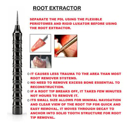 Julldent Root Extractor Handle - 3