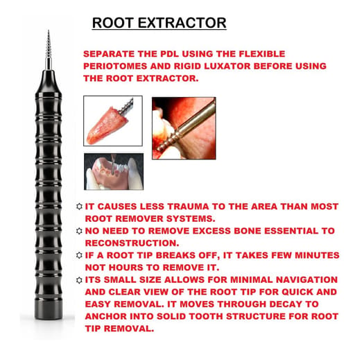 Julldent Root Extractor Handle