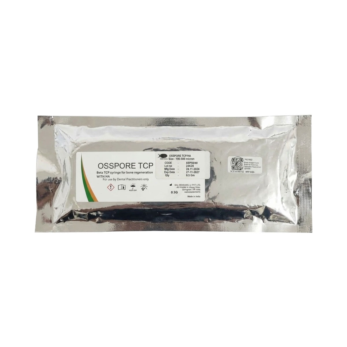 Xcem Osspore Bone Grafts For Sinus And Implantitis Repair