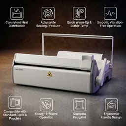 Waldent Sterilization Reels & Pouches Sealing Machine - 8