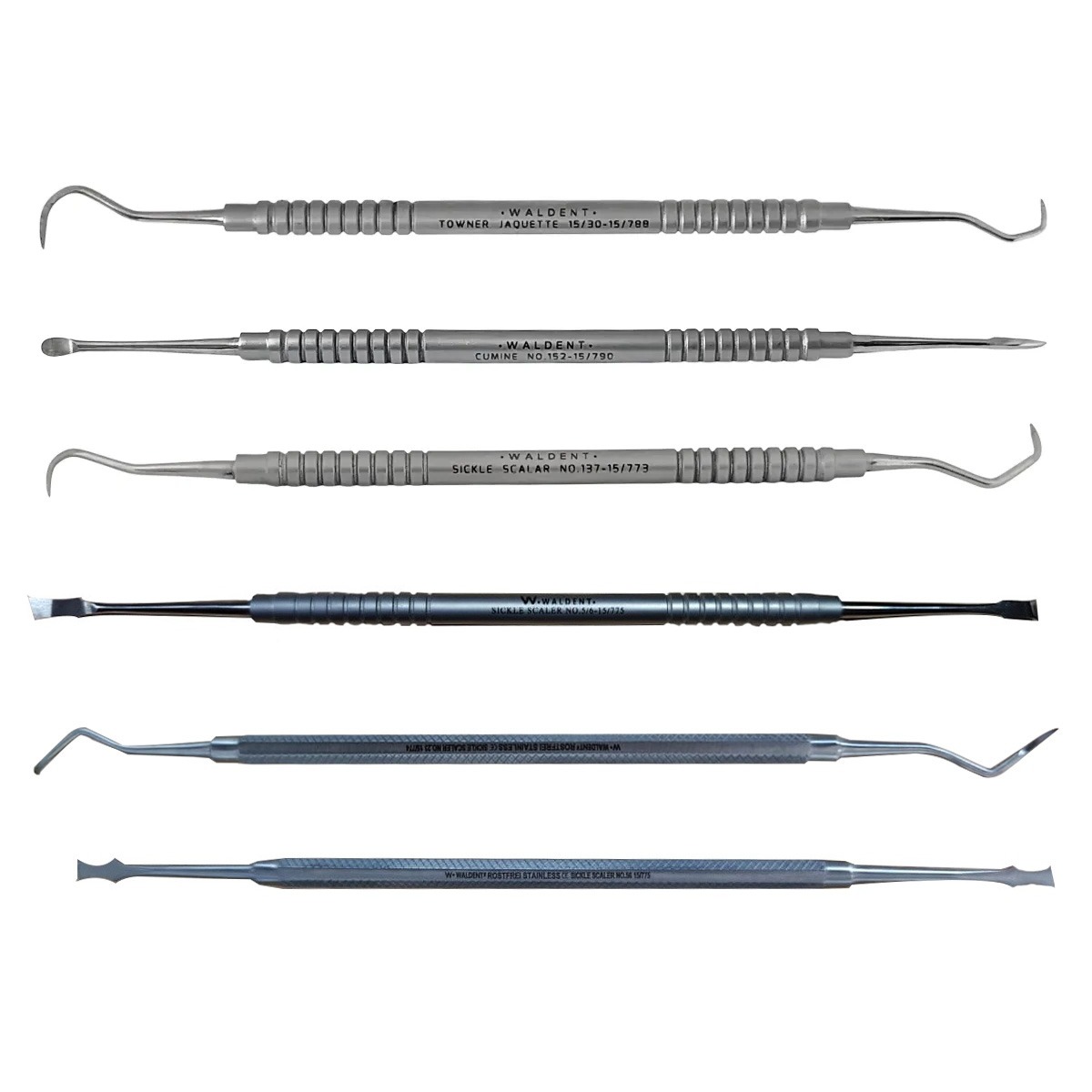 Waldent Sickle Scalers