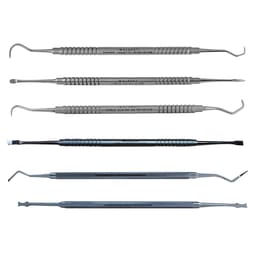 Waldent Sickle Scalers  - 1