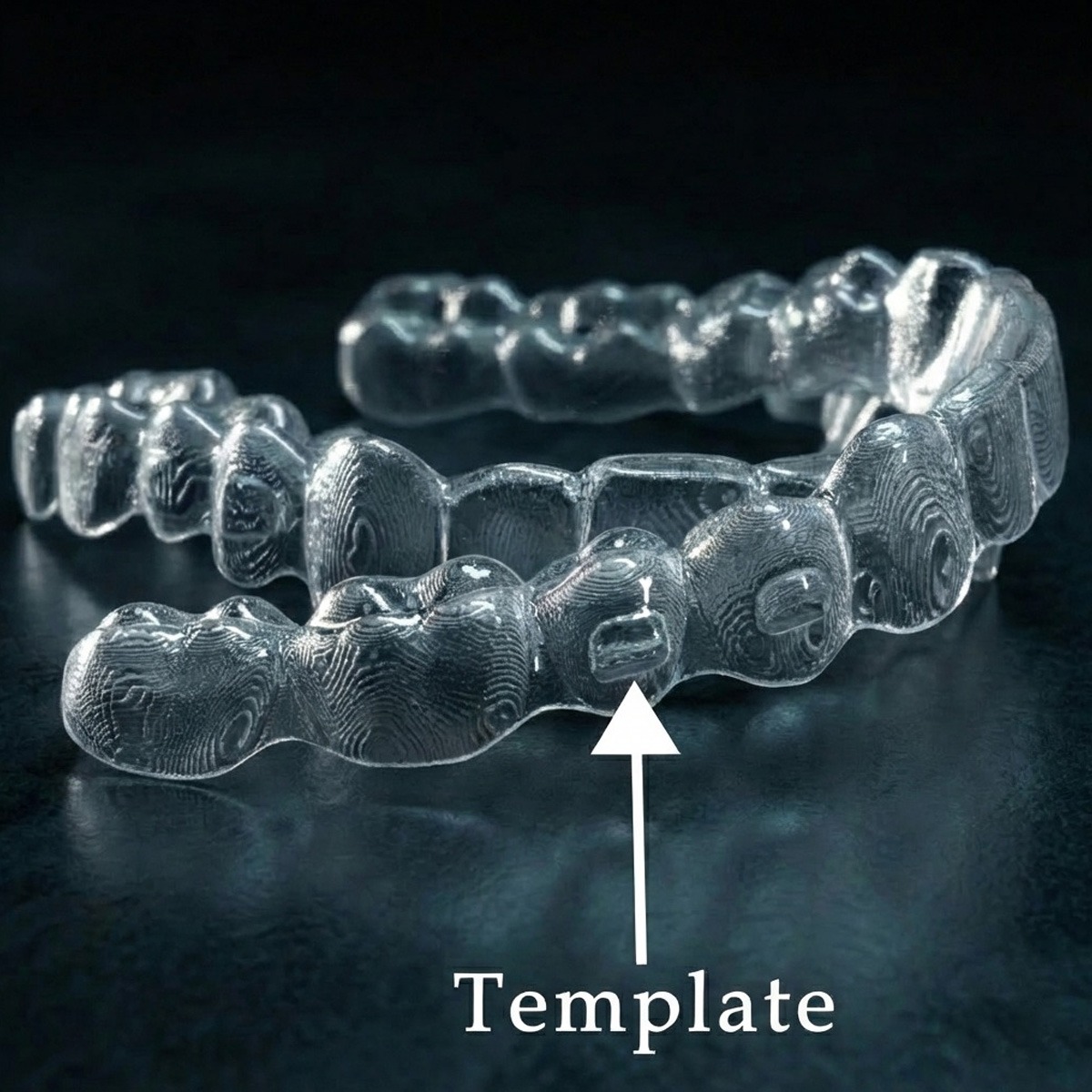UU Ortho AlignTemplate Foil - Round 0.40 mm | For Composite Attachment Transfer (Pack of 10) (Code no. 121)