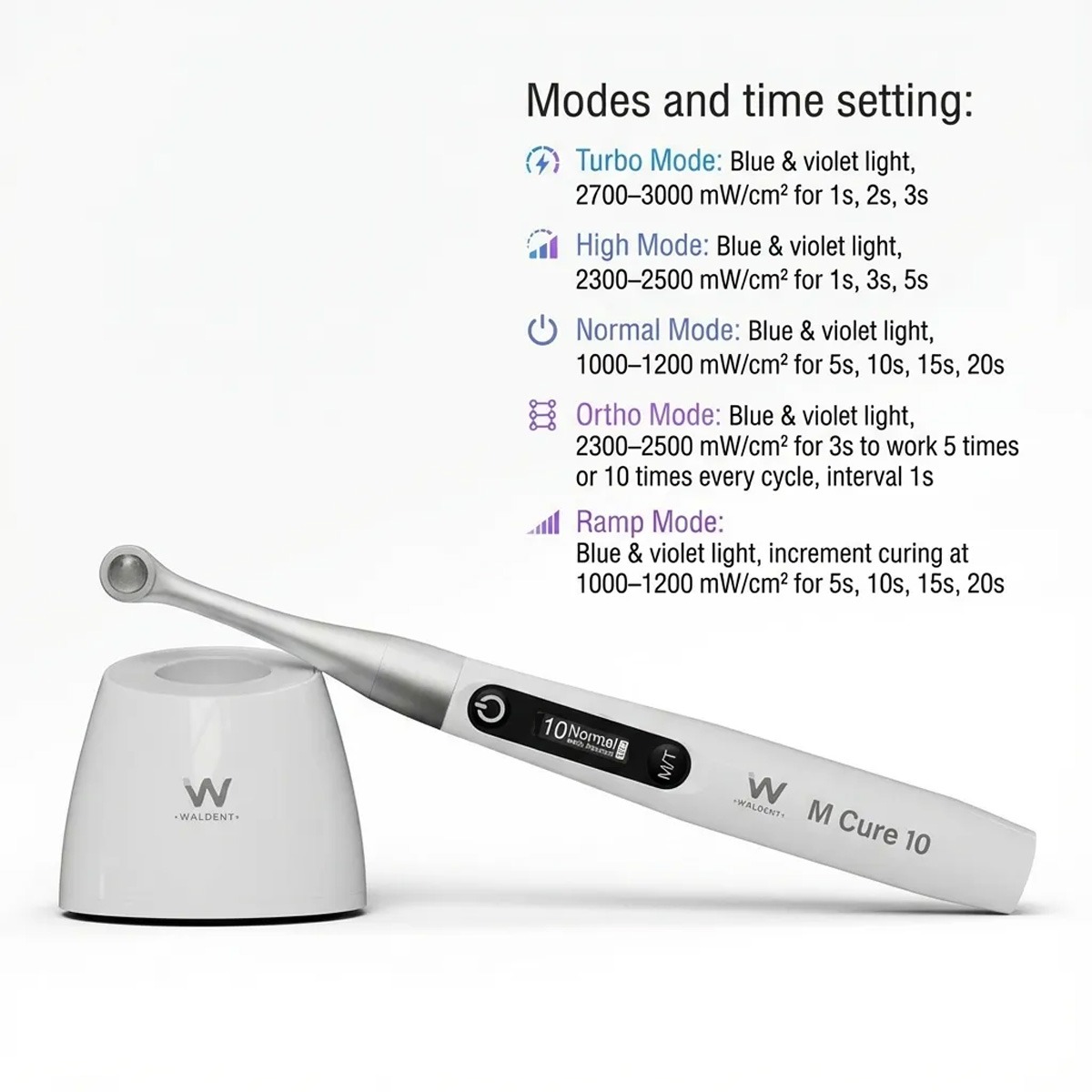 Waldent M Cure 10 Light Cure Unit 