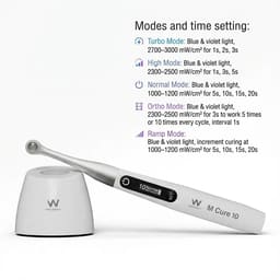 Waldent M Cure 10 Light Cure Unit  - 13