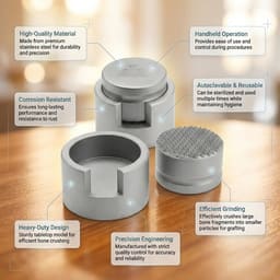Waldent Bone Crusher Stainless Steel (19/102) - 5