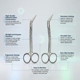 Waldent Locklin Scissors - 2