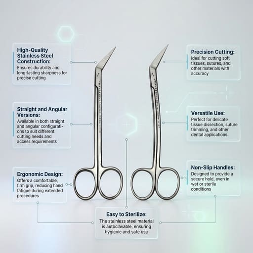 Waldent Locklin Scissors