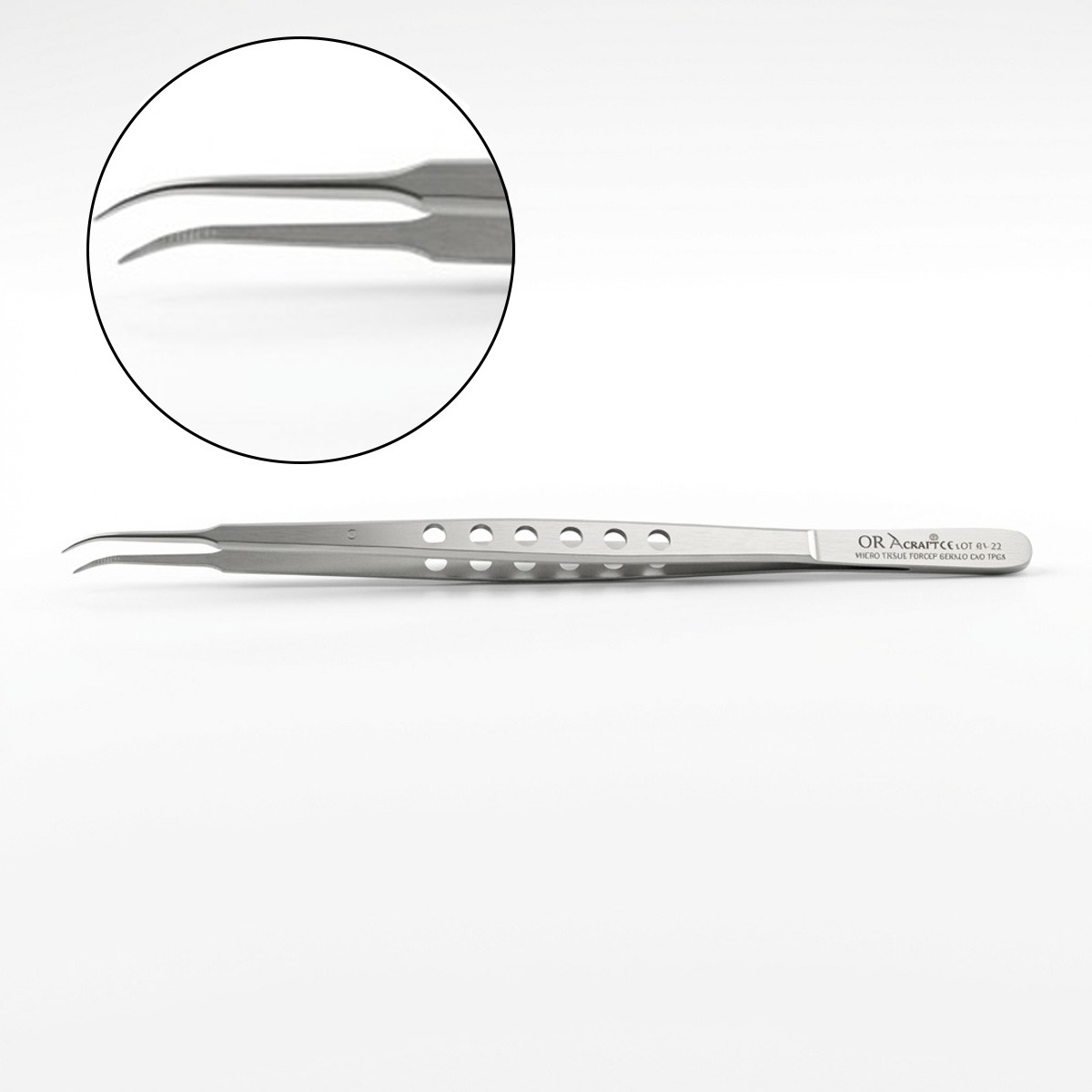 Oracraft Gerald Micro Tissue Forceps