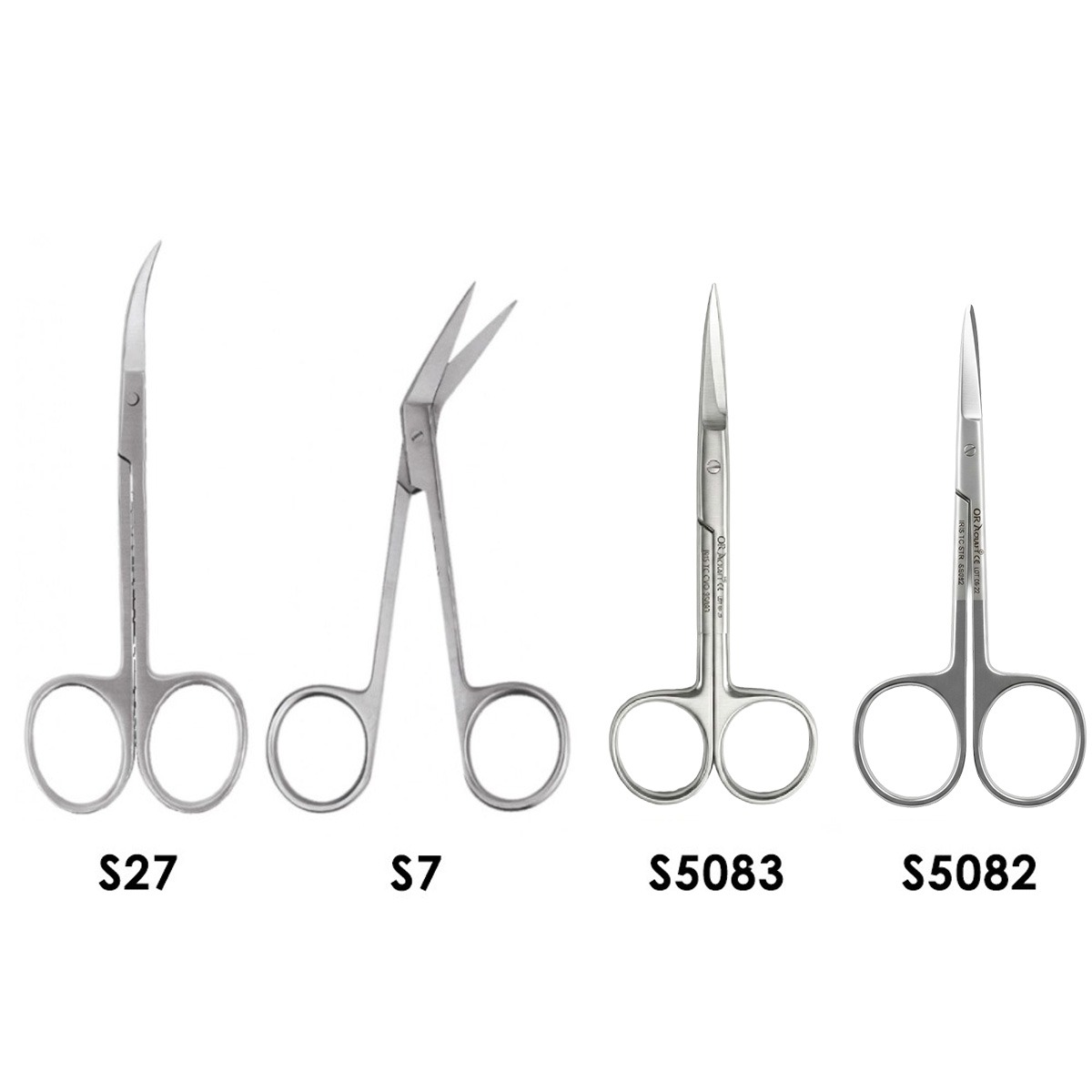 Oracraft Iris Scissors