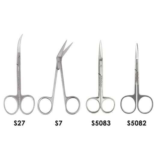 Oracraft Iris Scissors