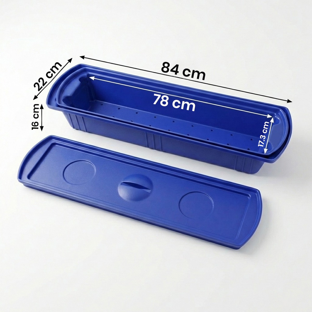 Life Steridex Disinfection Soaking Tray (Cidex Tray) - Blue