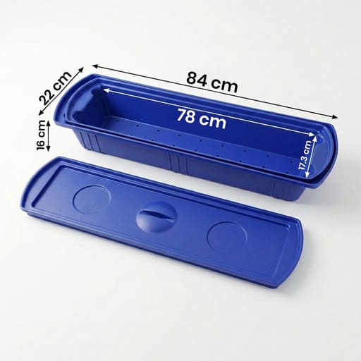 Life Steridex Disinfection Soaking Tray (Cidex Tray) - 10 Liters