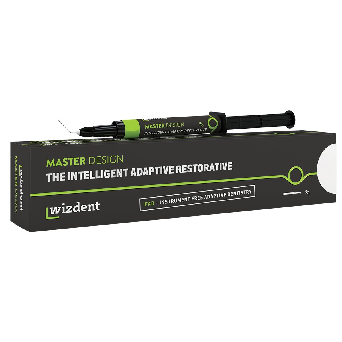 Wizdent Master Design Restorative Composite Refill - A3.5B