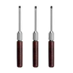 SK Surgicals Self Holding Single Slot Screw Driver - 3