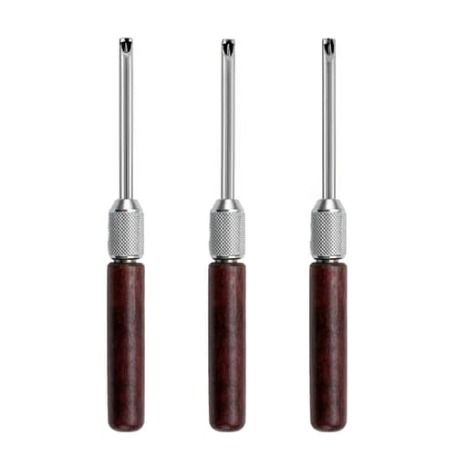 SK Surgicals Self Holding Single Slot Screw Driver