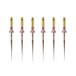 Dentsply Protaper Gold Rotary Files 25mm S1 (Pack of 6)