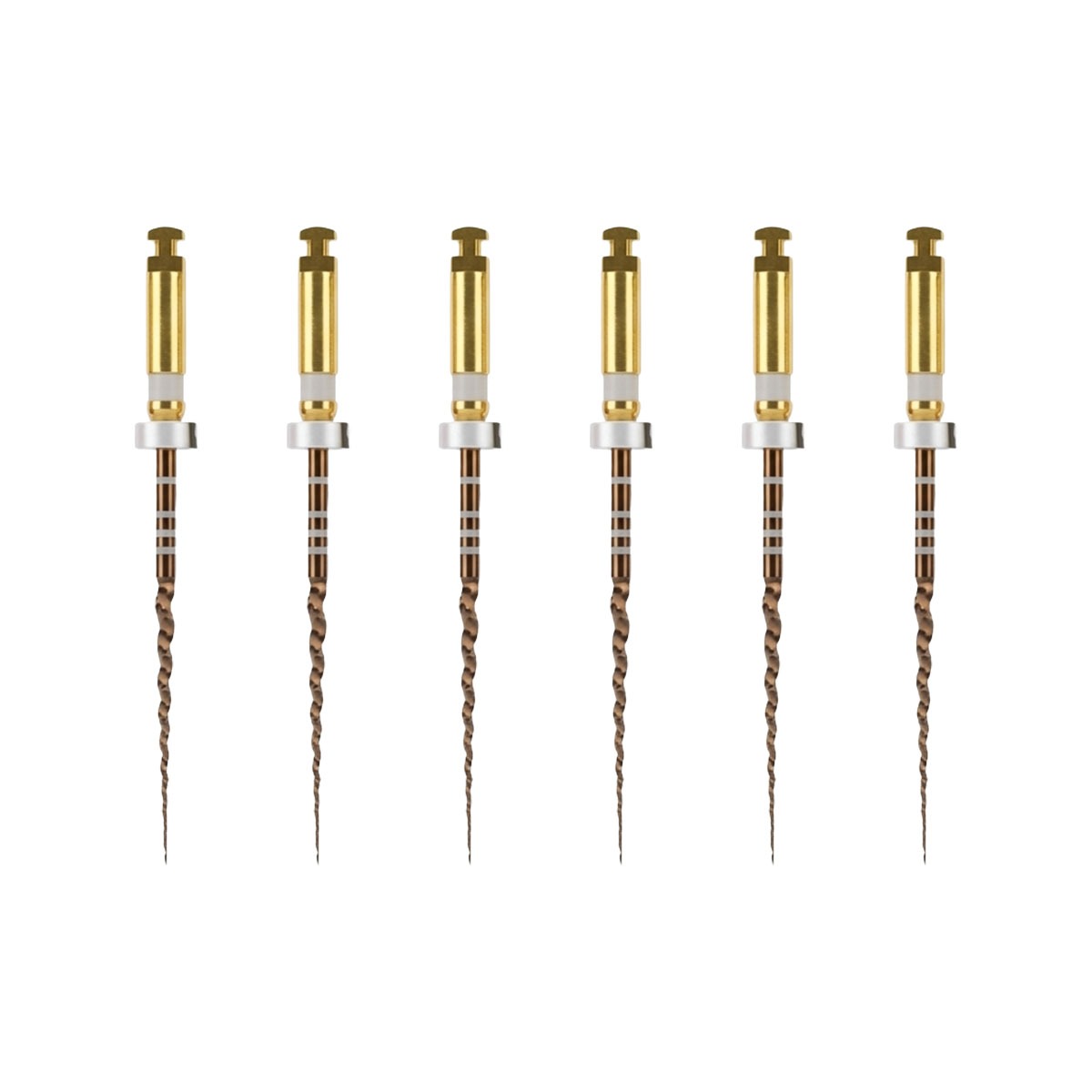 Dentsply Protaper Gold Rotary Files 25mm S2