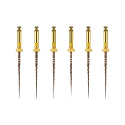 Dentsply Protaper Gold Rotary Files 25mm F1 (Pack of 6)