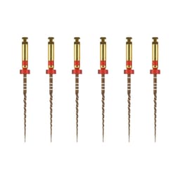 Dentsply Protaper Gold Rotary Files 25mm F2 (Pack of 6)