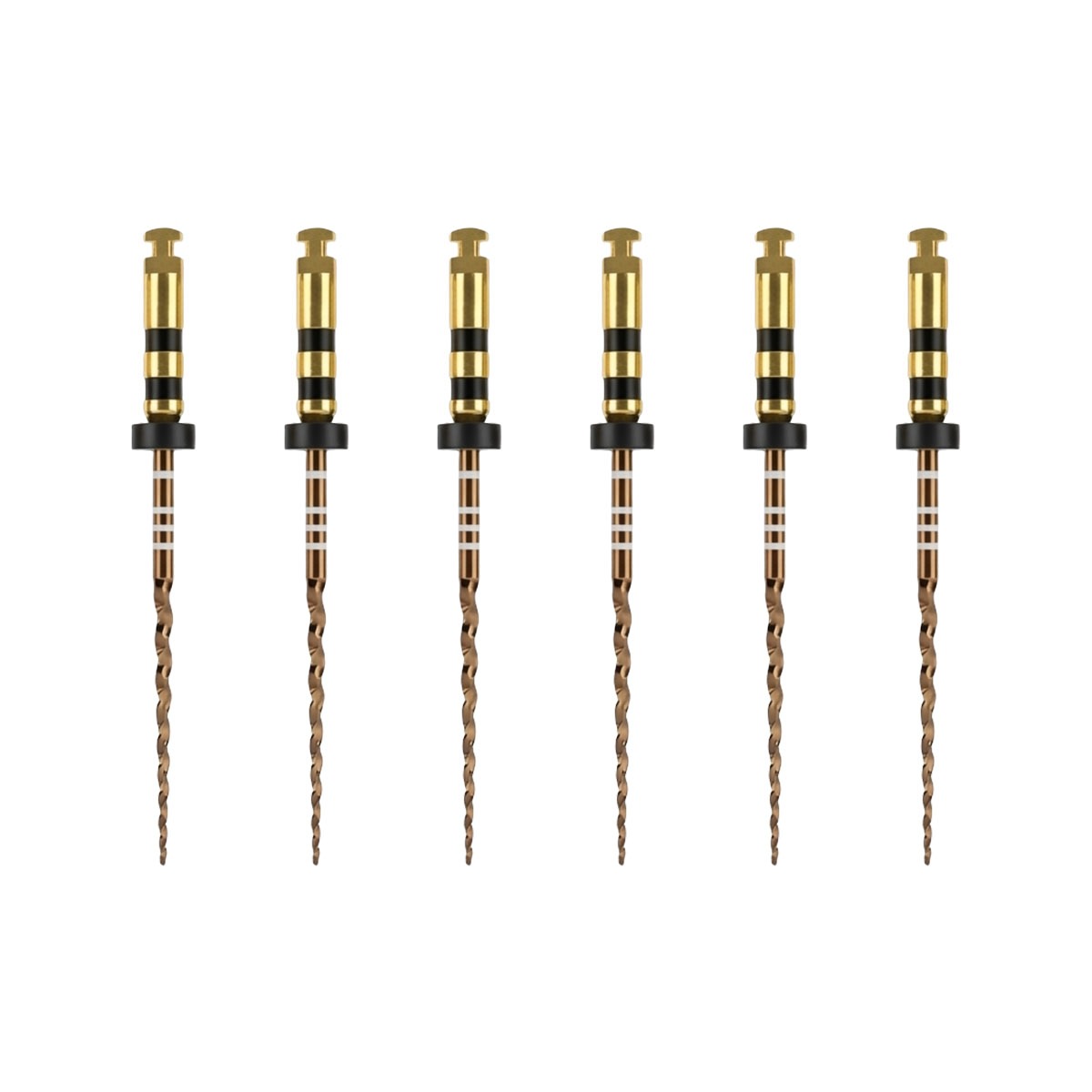 Dentsply Protaper Gold Rotary Files 25mm F4